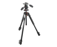 Manfrotto 190 XPRO 3 + głowica X-Pro3 - 650414 - zdjęcie 1